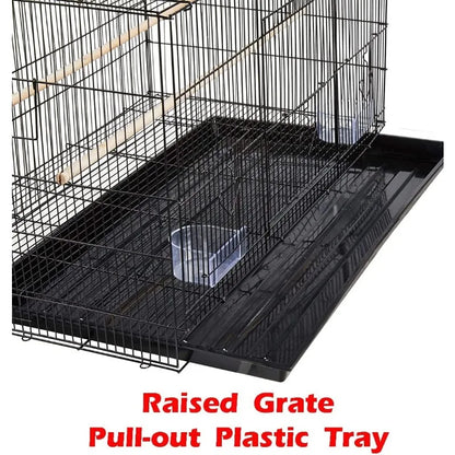 Extra Large Pet Bird Flight Breeding Home Cage