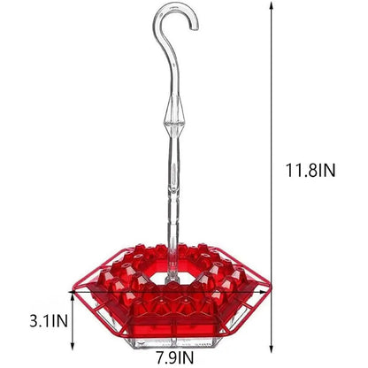 Hummingbird Feeders for Outdoors Hanging