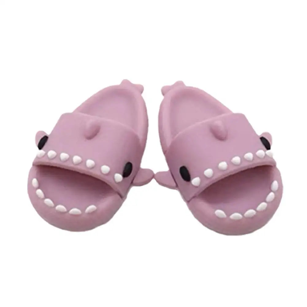 2X Hamster Costume Shoes Cute Shark Slippers