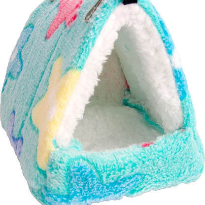 Cute Hamster House Winter Thickening Warm Soft Beds