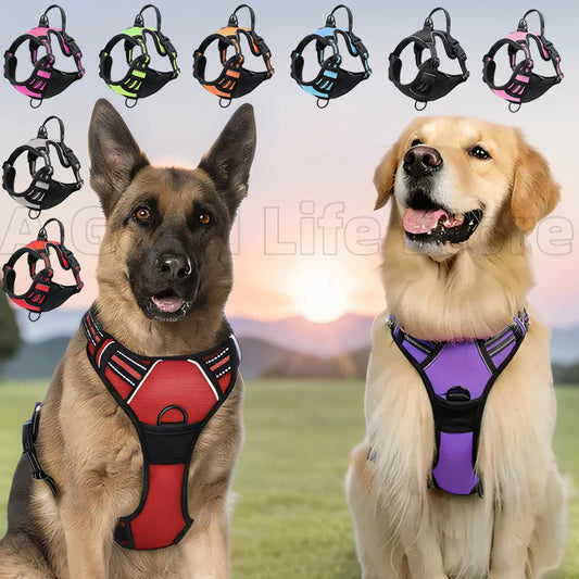 Reflective Dog Harness Breathable Dog