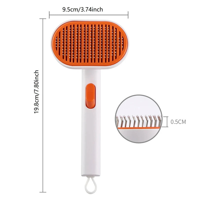 Clean Cat Brush Cat Dog Hair Removal Comb