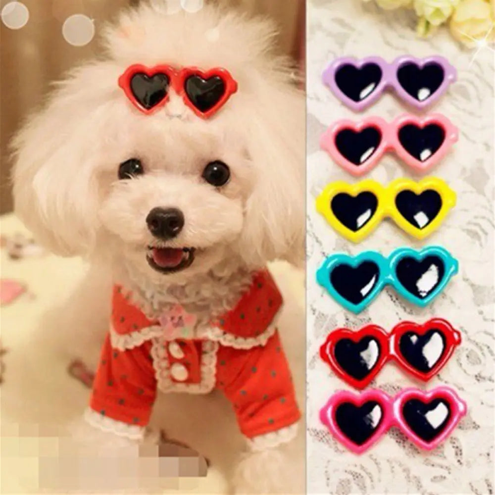 Grooming Accessories Puppy Bows  Hairpins Hair Clips Hair Barrette Sunglasses