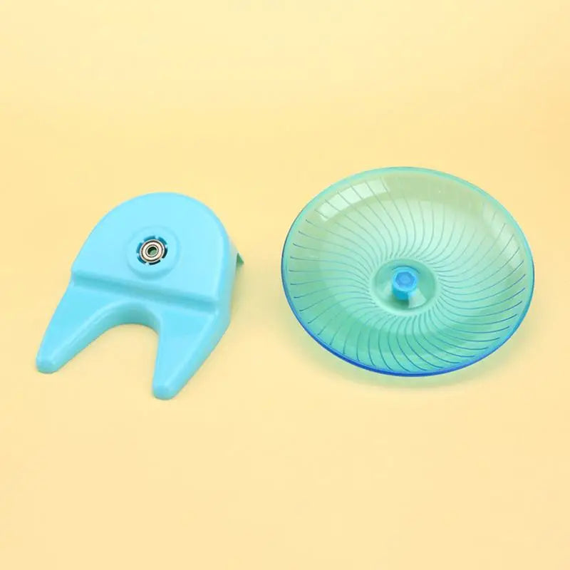 Transparent Anti-Slip Hamster Running Wheels