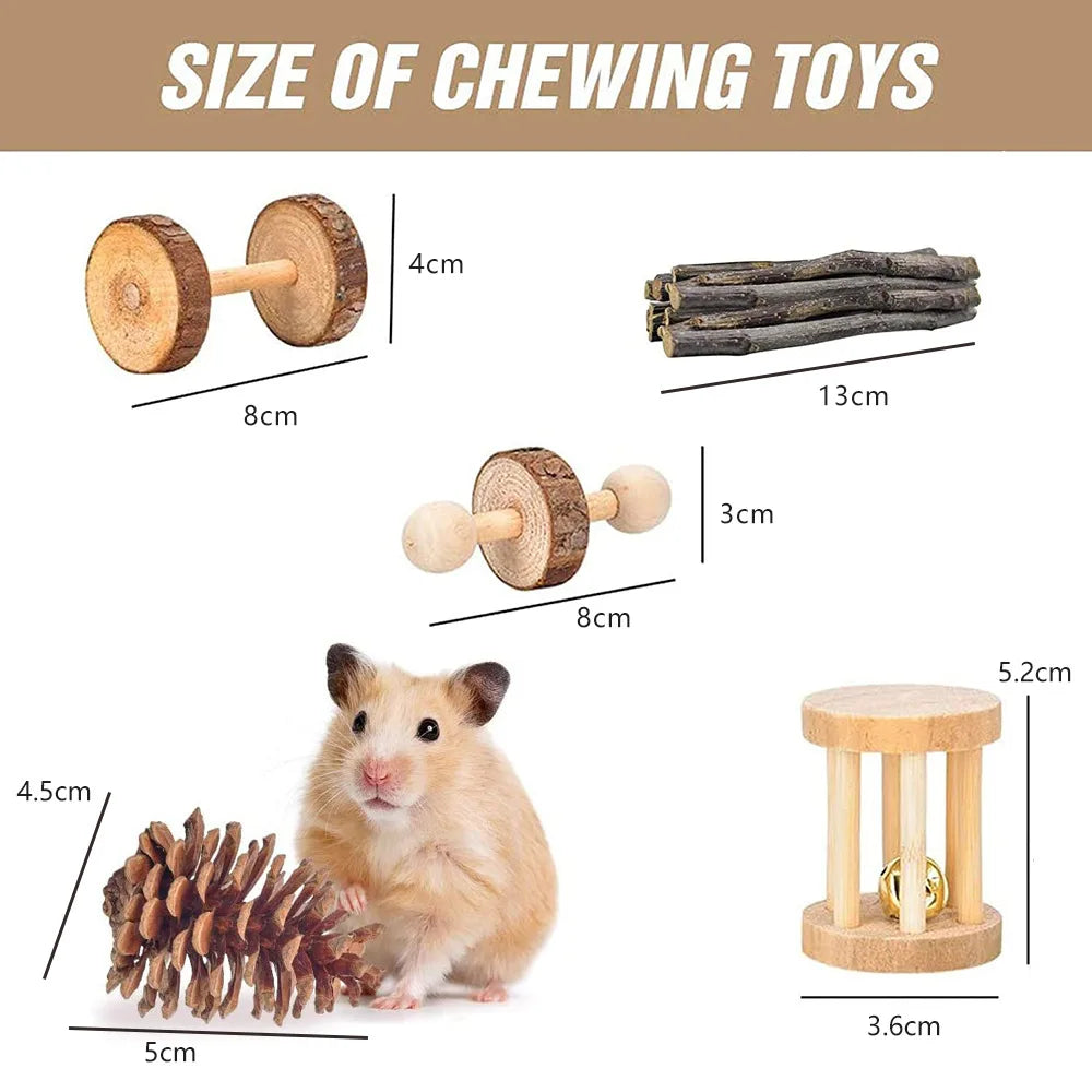 Combination Hamsters Toys