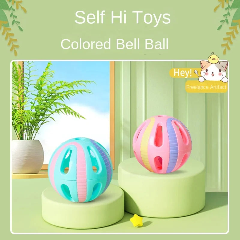 Cat Interactive Ball Smart Cat Toys Indoor Automatic Rolling Magic BallInteractive Cat Toy Cat Game Accessories