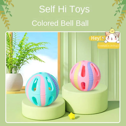 Cat Interactive Ball Smart Cat Toys Indoor Automatic Rolling Magic BallInteractive Cat Toy Cat Game Accessories