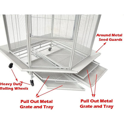 64"  Flight Bird Cage