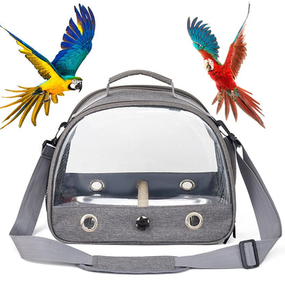 Bird Travel Carrier Portable Bird Cage