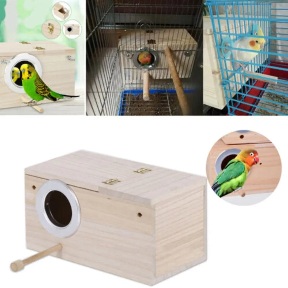 Bird Breeding Box Cage Nest