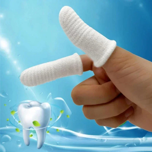 New Soft Pet Finger Cots Toothbrush