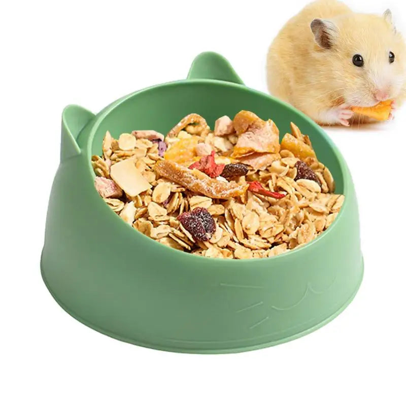 Hamster Feeding Bowl Hamster Food Water Bowl For Pig Small Pets Feeder Dish Pet Food Bowl Supplies