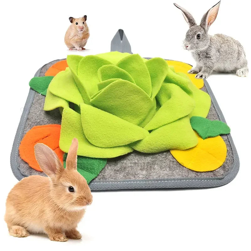 Pet Snuffle Mat For Dogs Rabbit Pet Feeding