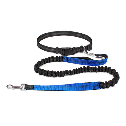 Hand Free Dog Leash for Pet Walking Running Jogging