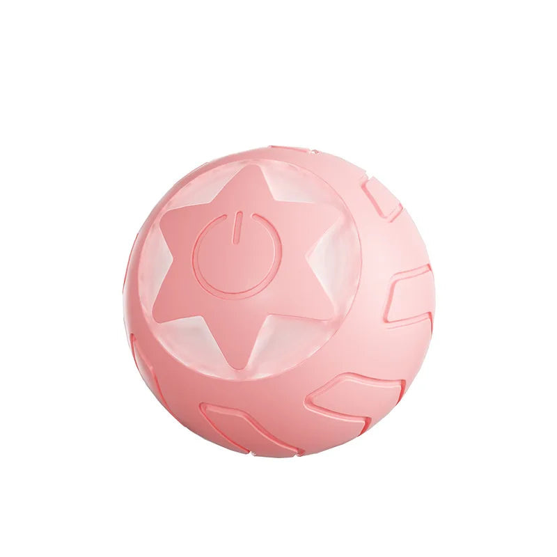 Cat Interactive Ball Smart Cat Toys Indoor Automatic Rolling Magic Ball Electronic Interactive Cat Toy