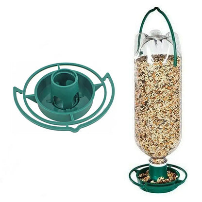 1pcs Recycle Empty Soda Bottle Top Bird Automatic Feeder