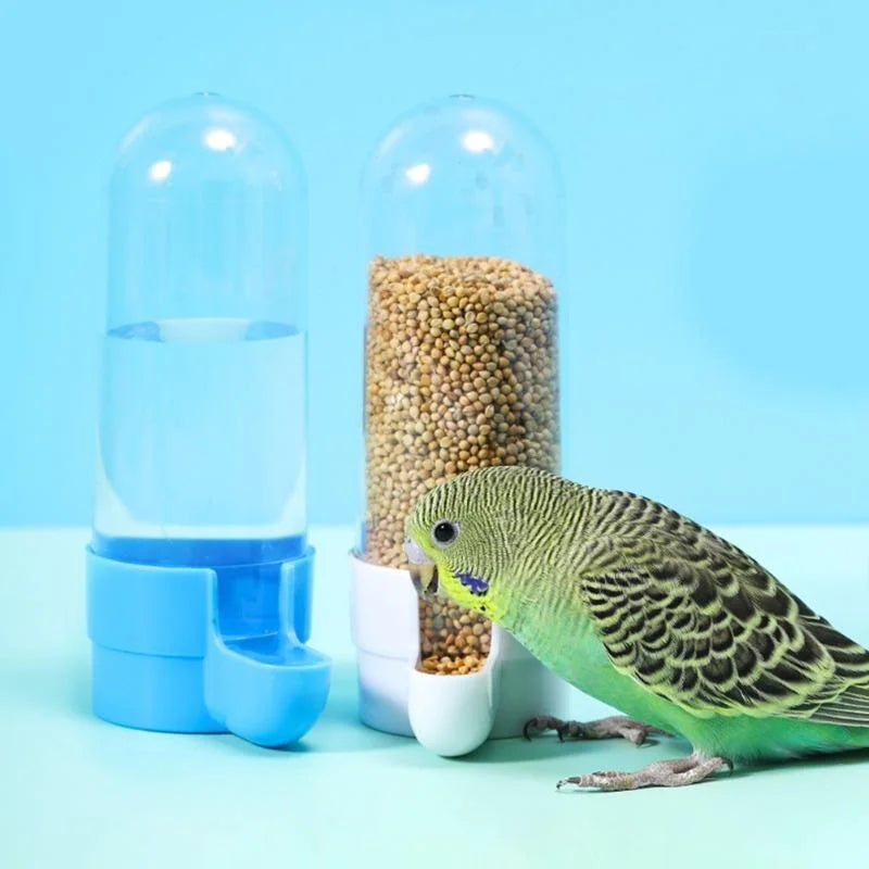 Hanging Pet Feeder Squirrel Parrot Water Dispenser