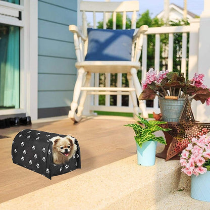 Pet Cat House Bed Outdoor Waterproof Removable Thickened Warm Mats