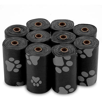 120 Rolls Dog Poop Bag Outdoor Cleaning Poop