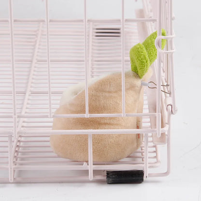 Hamster Cage Accessories Pet Toy Kennel Cold Shelter Pet hamster Nest