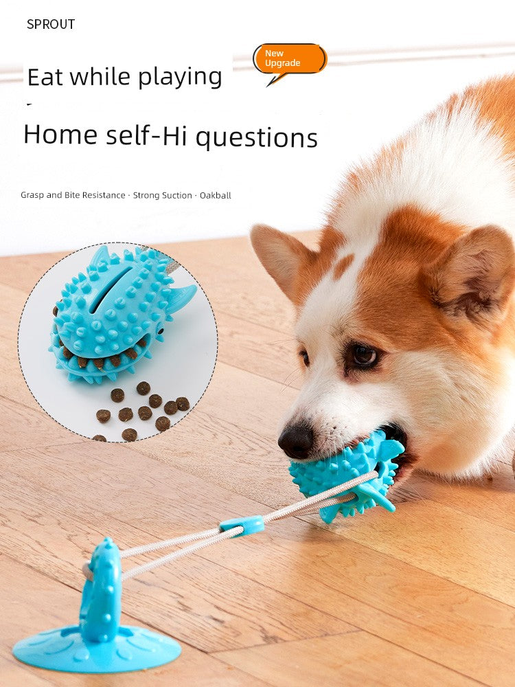 Food Dropping Ball Self-Hi Handy Gadget For Medium-Sized Dogs