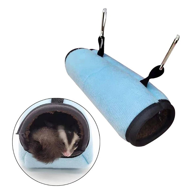 Pet Tunnel Hammock Hanging Bed Hamster