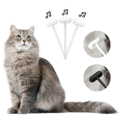 6 Colors Interactive Cat Massager Brush Washable Toys