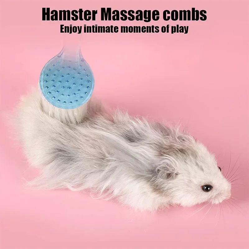 1Pc Hamster Brush