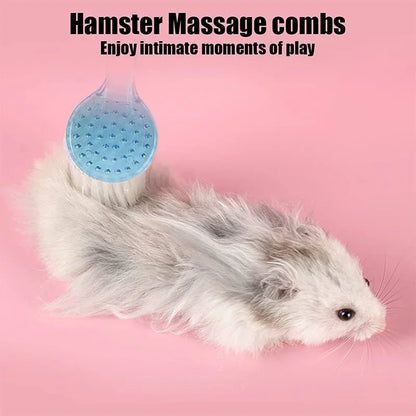 1Pc Hamster Brush