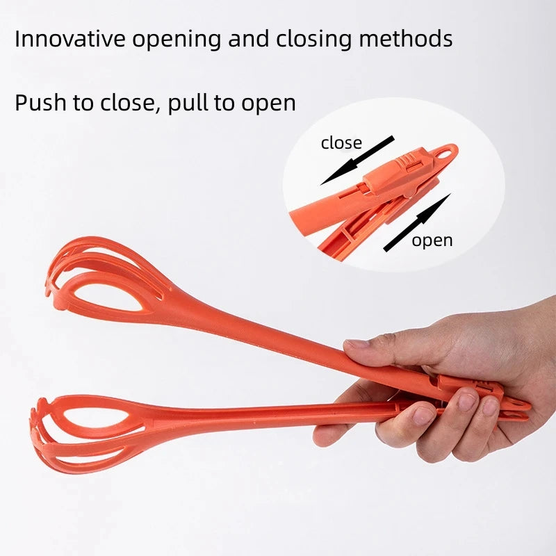 Hamster Clip Mousetrap Anti-Bite Long Handle Breathable Clip