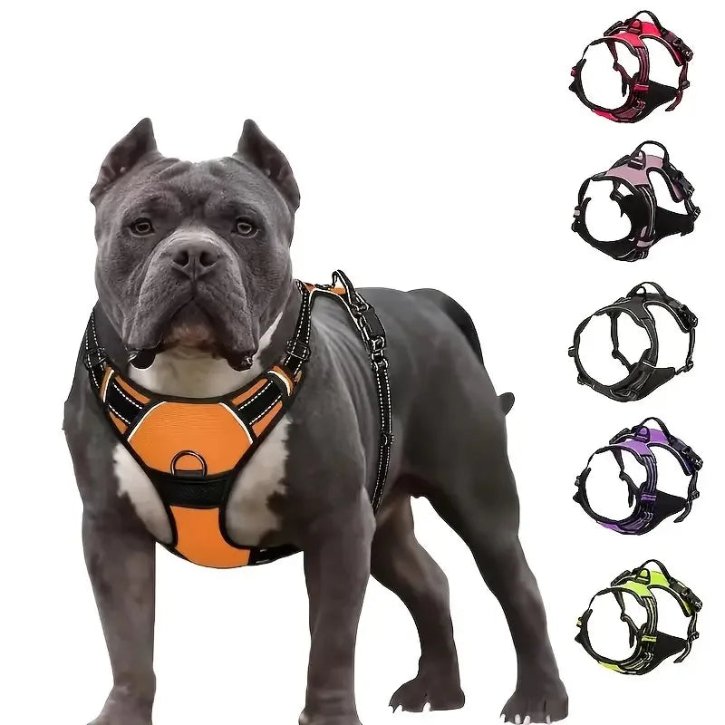 Dog Harness Breathable Reflective Dog