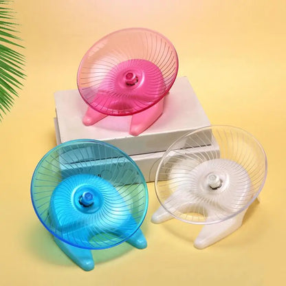 Transparent Anti-Slip Hamster Running Wheels