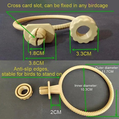 Birds Cage Breeding Nesting House Accessories