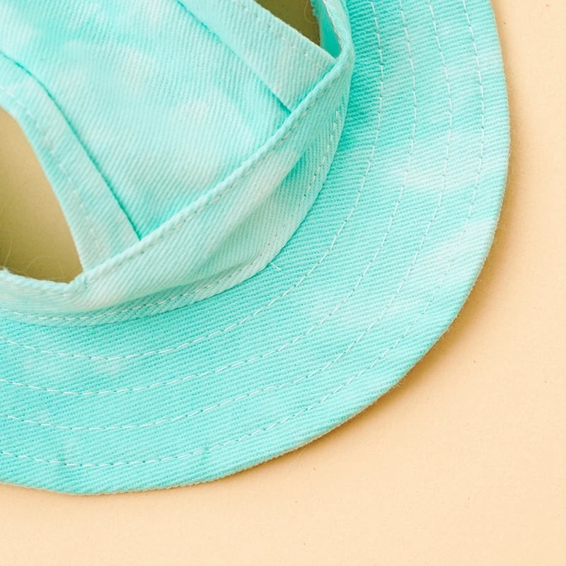 Summer Candy-Colored Sun Hat For Dogs