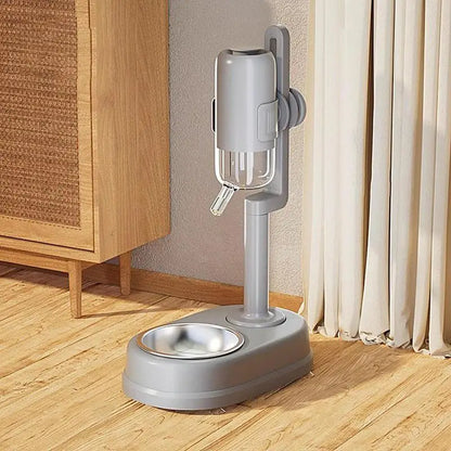 Pet Feeder and Automatic Water Dispenser