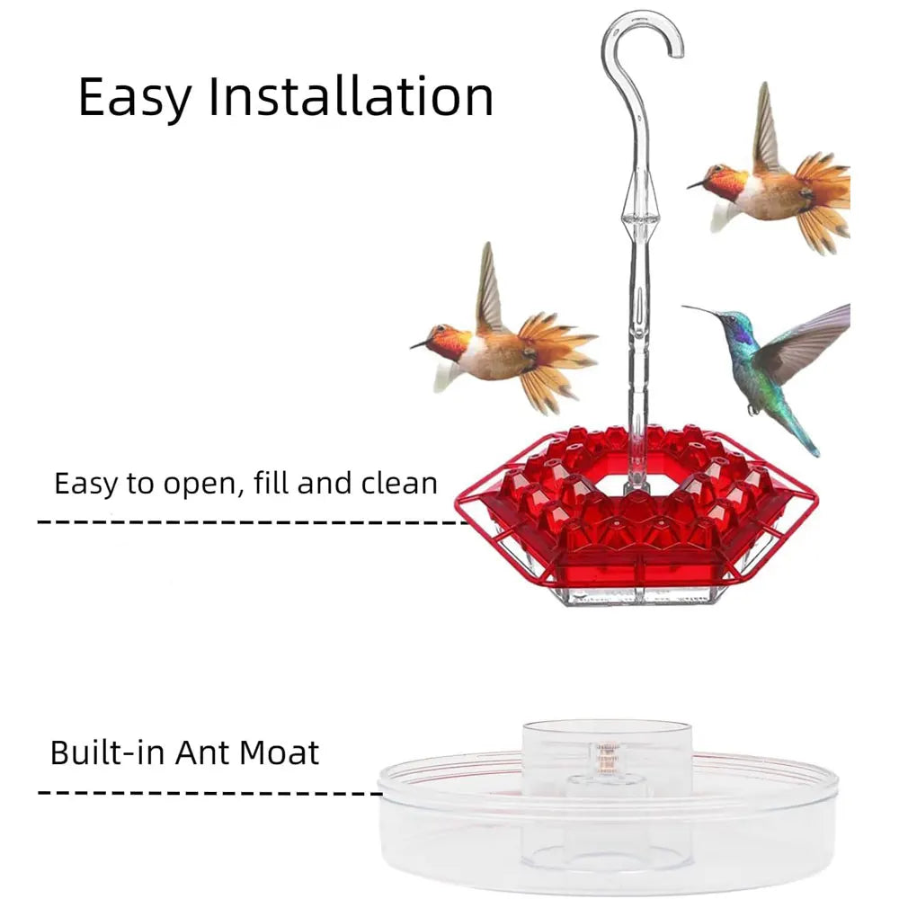 Hummingbird Feeders for Outdoors Hanging