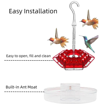 Hummingbird Feeders for Outdoors Hanging