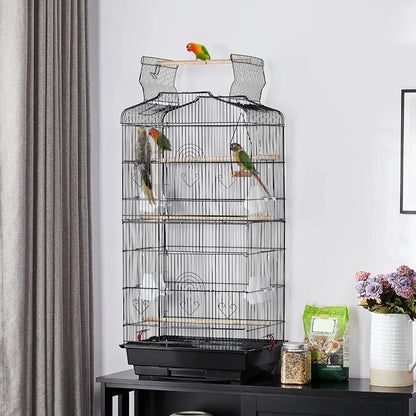 41-inch Open Top Medium Bird Cages