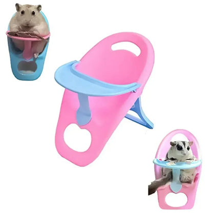 Pet Mini Feeding Chair Dining Hamster