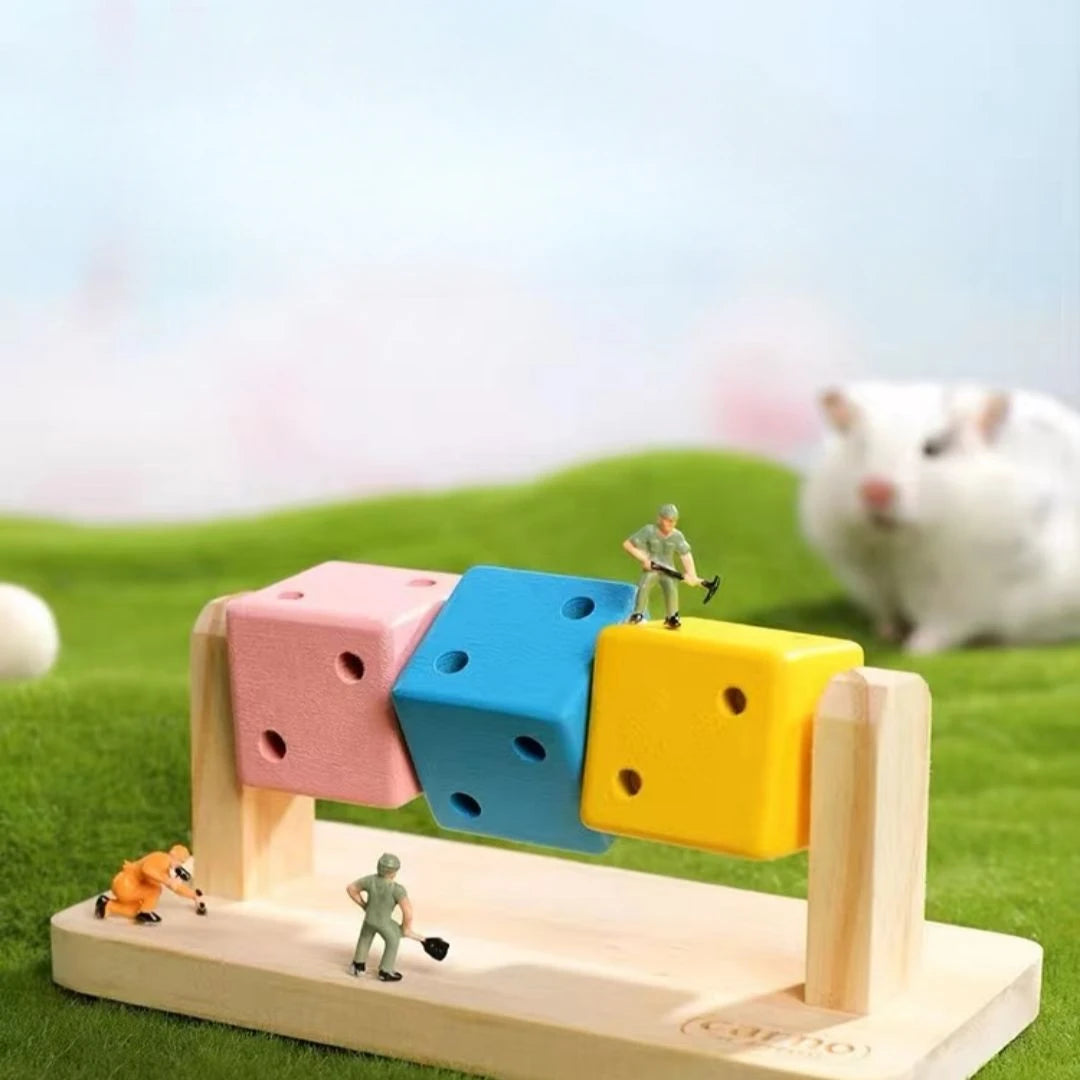 Cube Hamster Toys