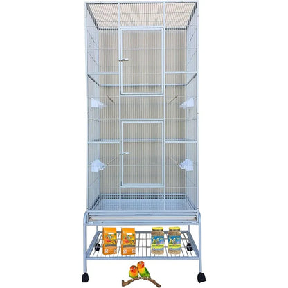 70" Extra Large Bird Parrot Flight Cage