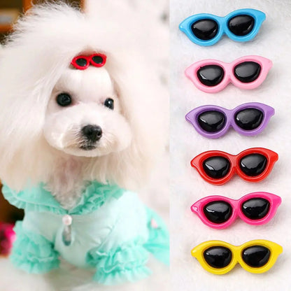 Grooming Accessories Puppy Bows  Hairpins Hair Clips Hair Barrette Sunglasses