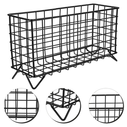 Rabbit Hay Feeder Iron Frame Hay Holder Pet Hay Feeder Rack Small Animal Basket Hay Food Feeding Manger Bunny Guinea