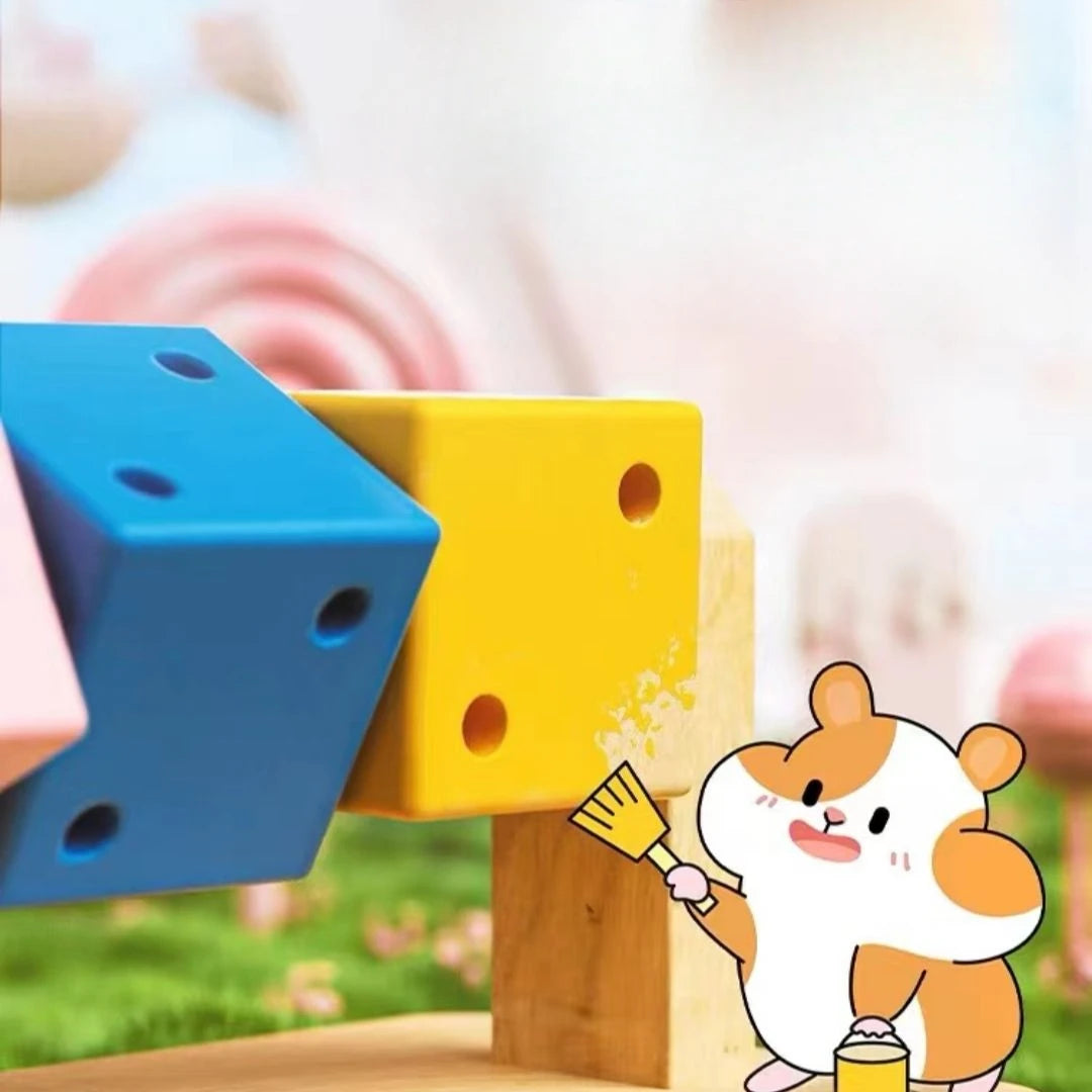 Cube Hamster Toys