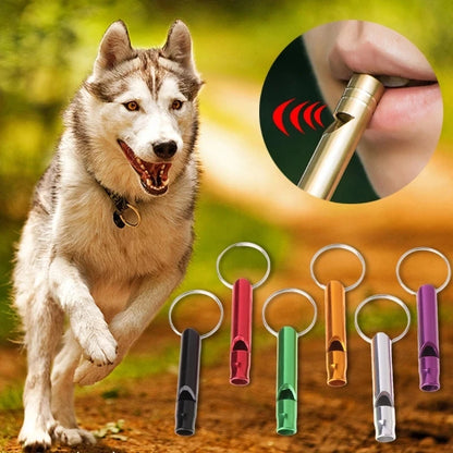 Outdoor Training Whistle Dogs Repeller Pet Training Whistle Anti Bark