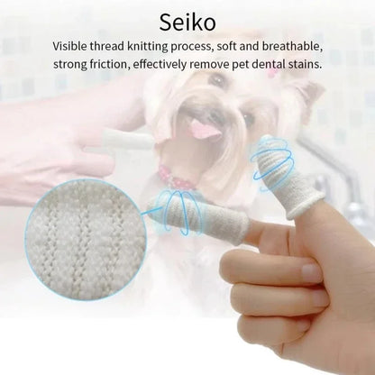 New Soft Pet Finger Cots Toothbrush