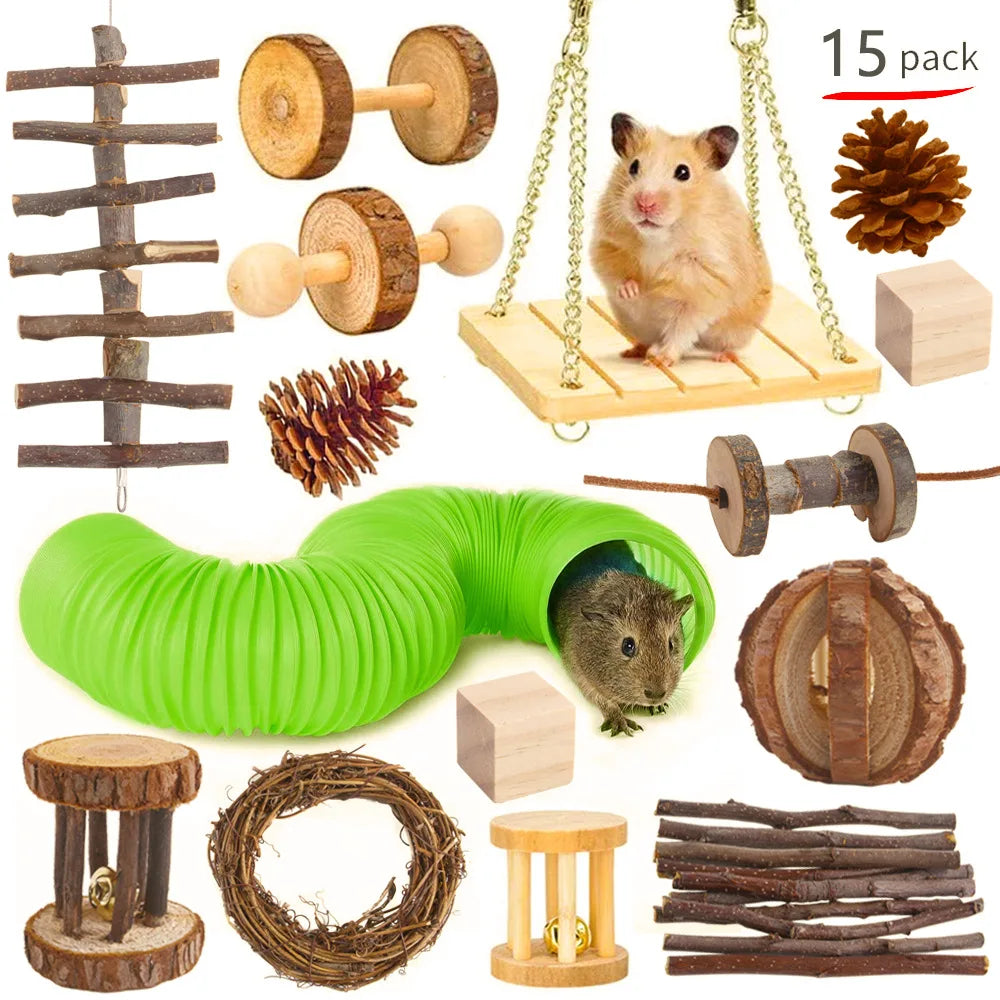 Combination Hamsters Toys