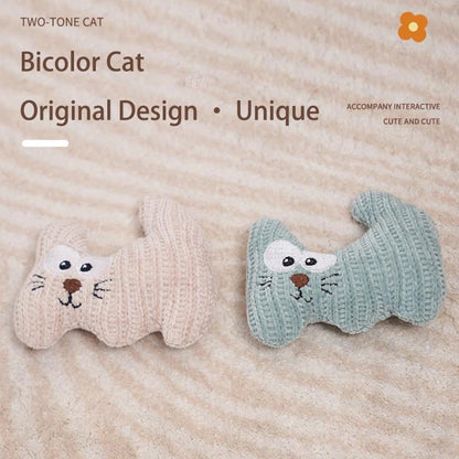 Creative Relaxation Plush Toys Relieve Boredom Catnip Pet Cat Supplies Chew-resistant Molar-resistant Kitten Accessories