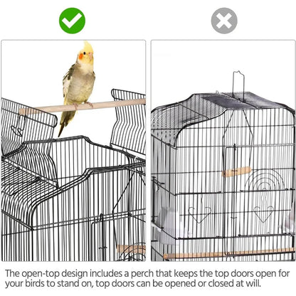 41-inch Open Top Medium Bird Cages