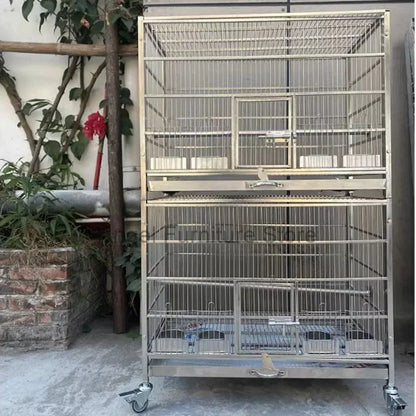 Stainless Steel Nest Bird Cage